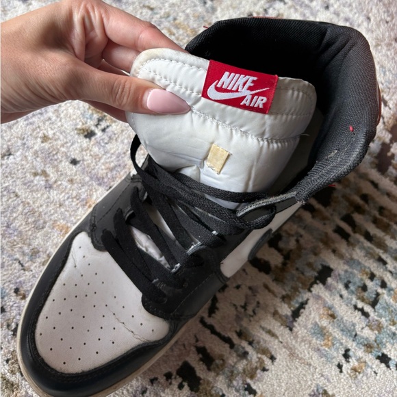 Red And Black High Tops - Picture 10 of 13